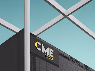 CME Rebrand: Industrial Identity Rooted in Precision