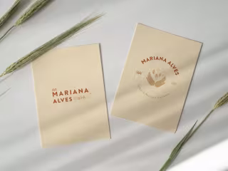 Mariana Alves Ayurveda - Logo + Label Design
