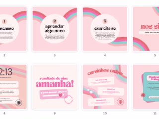 Content Creation for an Educational Instagram Account