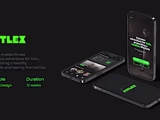 Fitlex, UI/UX Project