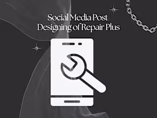 Social Media Post of Repair Plus