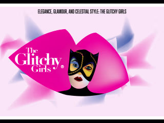 The Glitchy Girls :: Behance