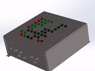 3D Dashboard #1