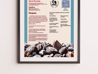Wisconsin Space Grant Consortium Collateral