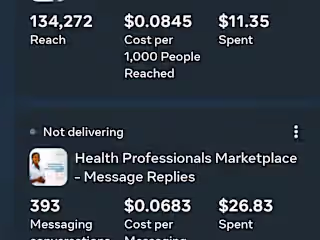 FACEBOOK/INSTAGRAM MARKETER
