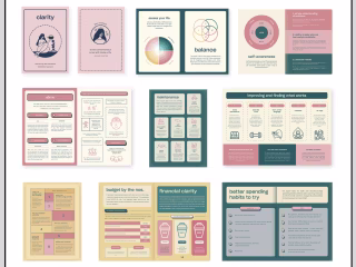 Created a self-care manual