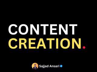 CONTENT CREATION