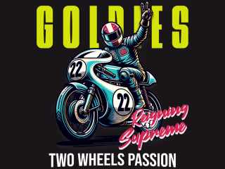 Racing champ
