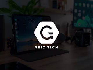 GRIZITECH LOGO DESIGN :: Behance