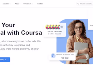 Coursa - Learning Management System