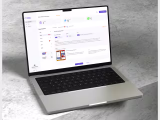 UGC Platform | UX/UI design