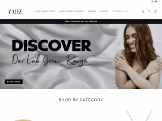 Zahz Website