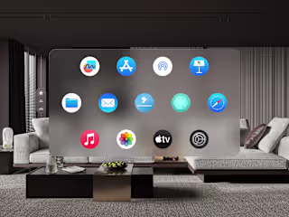 Real Estate Exploration for Apple Vision Pro