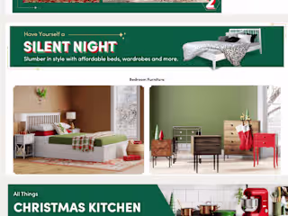 Web Copywriting for Brand Campaigns WAYFAIR UK & IE