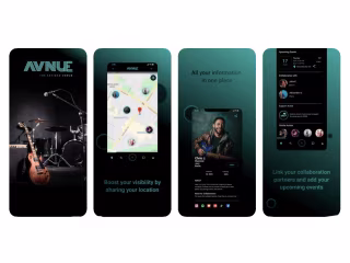 Avnue - Social App for Artists & Music Explorer - Flutter App
