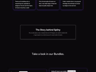 Introducing Spliny: Your Hub for 3D and Web Services