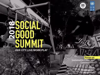  Social Good Summit 2018 