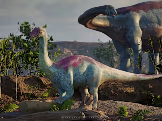 Dinosaurs for Parque Cretasico