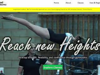 Emfuleni Gymnastics Homepage