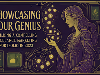 Showcasing Your Genius: Building a Compelling Freelance Marketing Portfolio in 2025