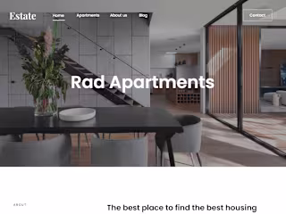 Real Estate Website