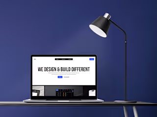 Design agency website