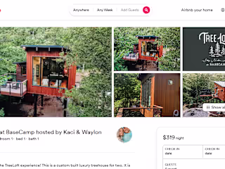 Airbnb Clone using ReactJs and TailwindCSS
