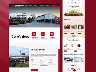 Agro-processing Site | Elementor based Wordpress Site 