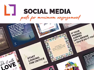 Social media posts