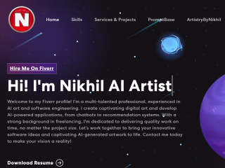 Personal Portfolio