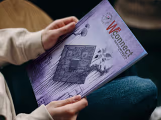 Magazine Design (cover page + layout)