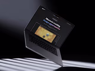 Deziner's Knot: Design + Webflow Development