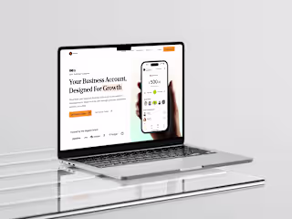 Invoize, Banking website