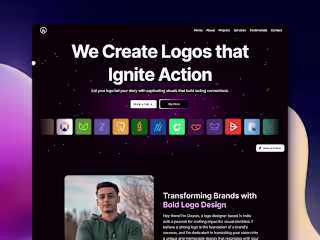 Logo Designer Portfolio