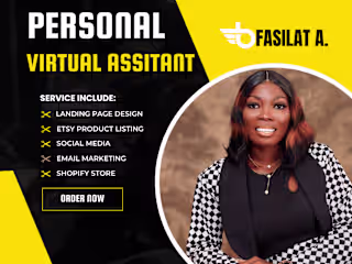 Virtual Assistance for High-Profile Client