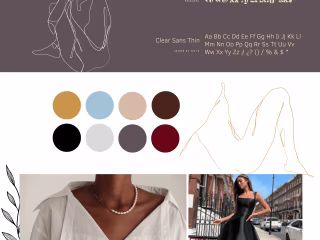 Brand Identity for a Clothing Brand
