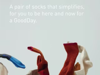 Goodpair Socks (GoodDay campaign) - Copywriting