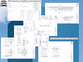 Standard Storefront Shop Drawing Set