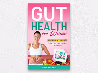 Gut Health for Women eBook Cover Design