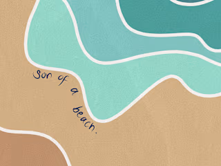 Son of a beach on Behance