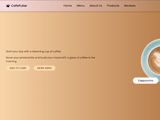 Coffee Website