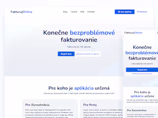 FakturujOnline - Swift Invoicing Solution Website