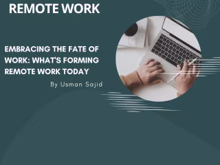 Embracing the Fate of Work