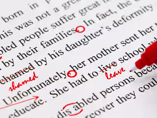 Proofreading, copy editing and Blog writing professional