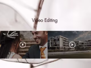 Professional Video Editing