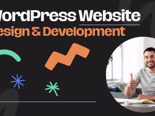 I will Design unique and responsive WordPress website