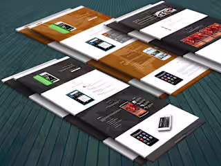 Hydepark Digitals | UI Designs Mockups