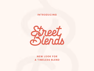 Street Blends Rebrand