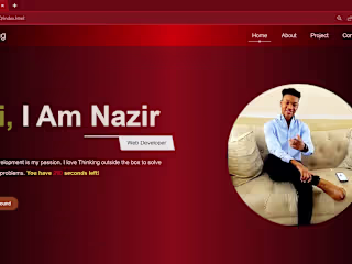 Portfolio Website
