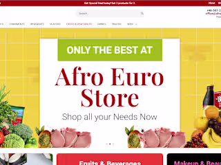 Afro Euro Ecommerce